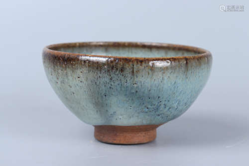 Chinese Jun Wave Porcelain Bowl