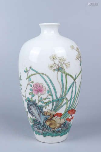 Chinese Famille Rose Porcelain 