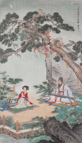 Chinese Huang Jun - Painting