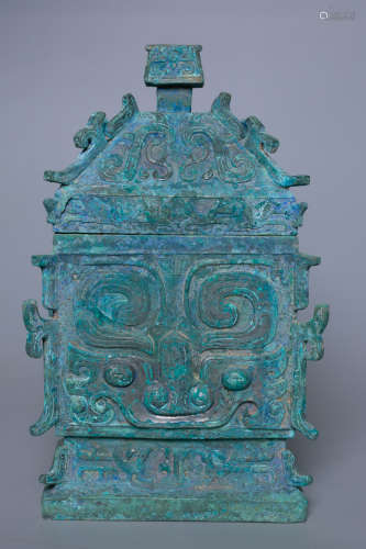 Chinese Gaogu Bronze Ritual Vessels