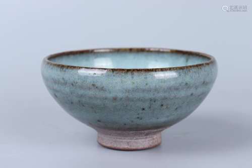 Chinese Jun Wave Porcelain Bowl
