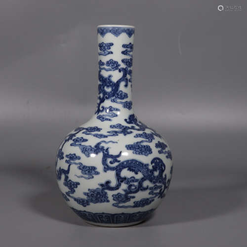 Chinese Blue And White Porcelain 