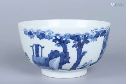 Chinese Blue And White Porcelain 