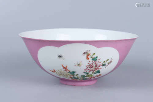 Chinese Famille Rose Porcelain 