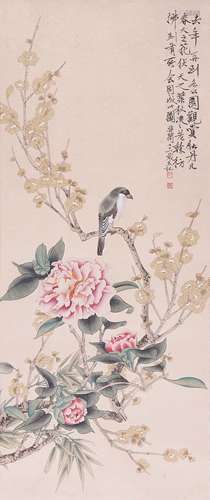 于非闇 花鳥