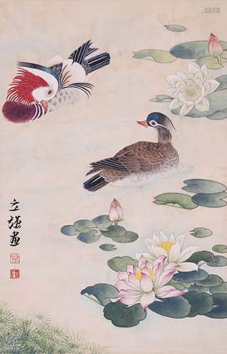 張立強 花鳥