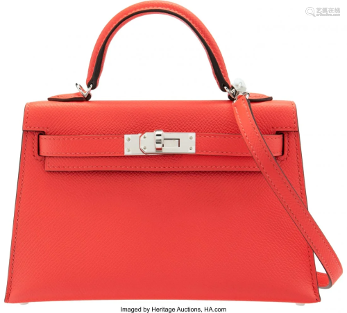 58125: Hermès Limited Edition 20cm Rose Jaipur &