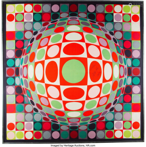 58110: Victor Vasarely Limited Edition 