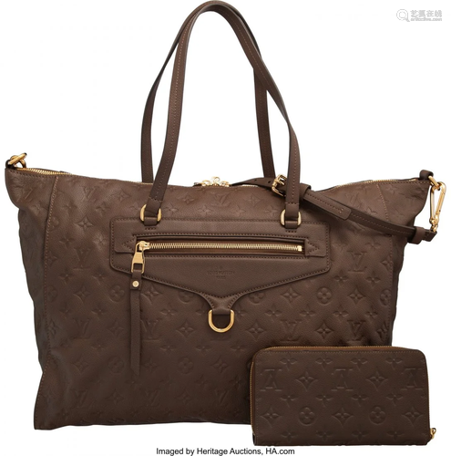 58054: Louis Vuitton Set of Two: Lumineuse Tote Bag and