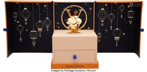 58152: Louis Vuitton Limited Edition Vivienne Doll Musi