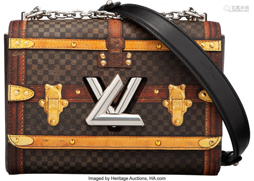 58044: Louis Vuitton Limited Edition Time Trunk Twist M