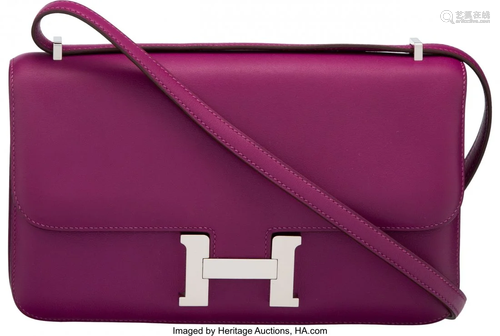 58036: Hermès Anemone Swift Leather Constance El