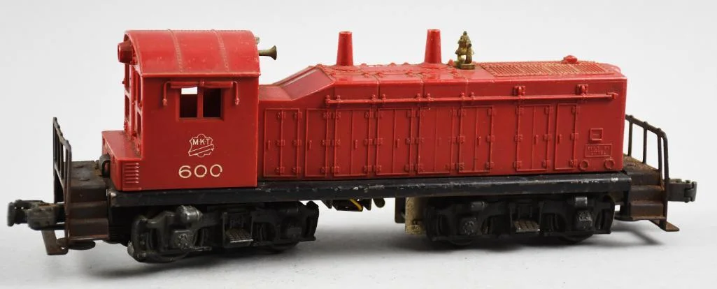 lionel 027 diesel switcher train set