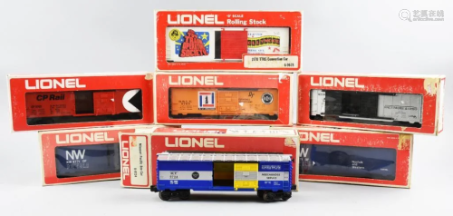 c1970 Box Lionel Box CarTrain Lot