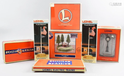 Lot of Misc Lionel Layout Accessories, Original Boxes