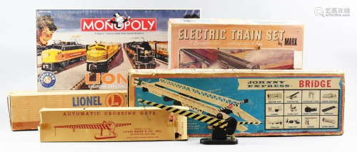 Misc/Contemporary Lionel, Johnny Express & Marx Extras