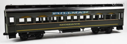 Antique Pullman Mohave Scale Model Train