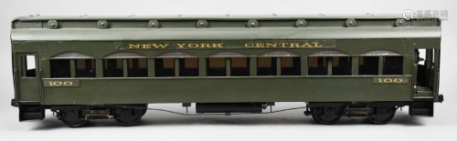 Antique Pullman Scale Model Train, Frasse Co