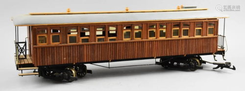 Vintage Wooden Pullman Rail Car