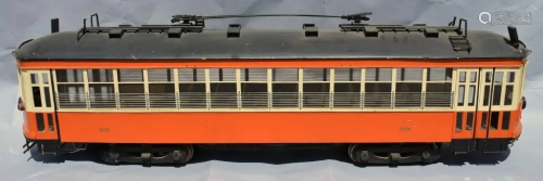 Live Steam Scale Atkinson National Trolley G 7.50