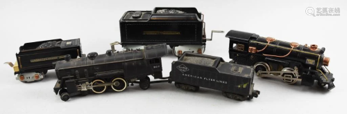 Vintage American Flyer Locomotives and Tenders