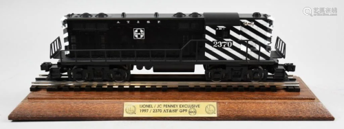 Lionel/ JC Penny 1997 2370 AT&SF Locomotive