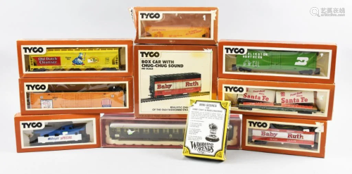 (10) Misc HO Scale Trains, Rivarossi/Tyco