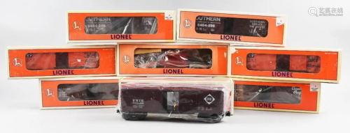 (8) O Scale Lionel Die-Cast Box Cars and More