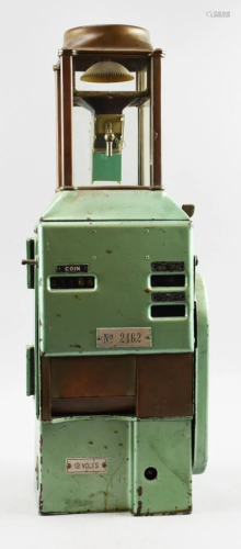 Vintage Johnson Fare Box, Train Coin/Token