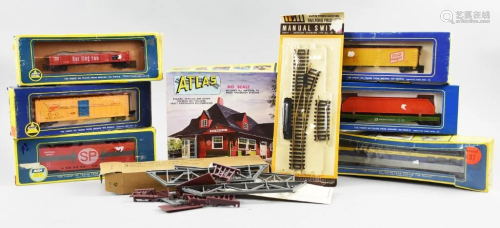 Misc. Vintage HO AHM Trains and More
