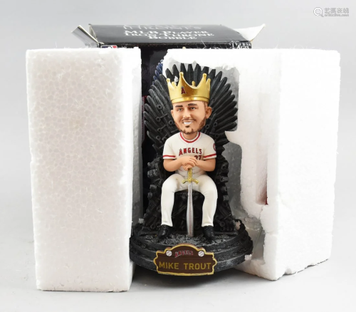 Mike Trout Game of Thrones GOT Bobblehead