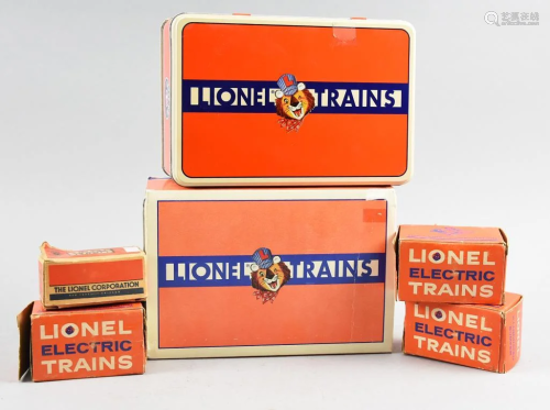 Vintage to Contemporary Lionel Tin, Bumpers
