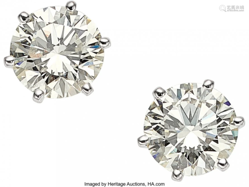 55307: Diamond, White Gold Earrings, Cartier, French