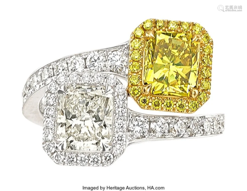 55215: Fancy Deep Brownish-Greenish Yellow Diamond, Dia