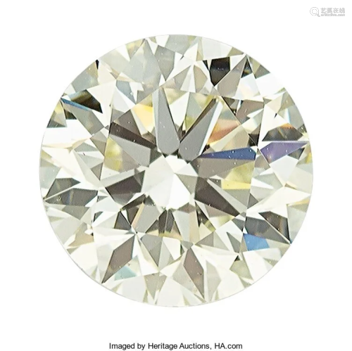 55060: Unmounted Diamond Diamond: Round brilliant-cut