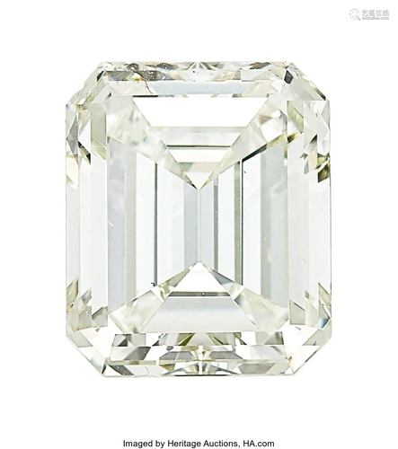 55059: Unmounted Diamond Diamond: Emerald-cut weighing