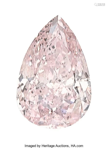 55062: Unmounted Fancy Brownish Pink Diamond Diamond: