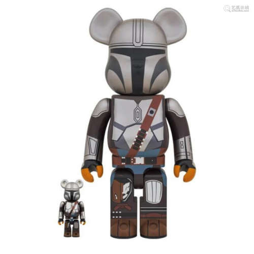 BE@RBRICK STARWARS 400% & 100%