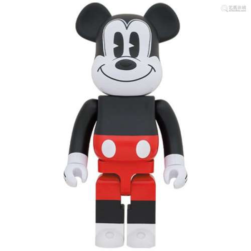 BE@RBRICK B8W 彩色米奇 1000%