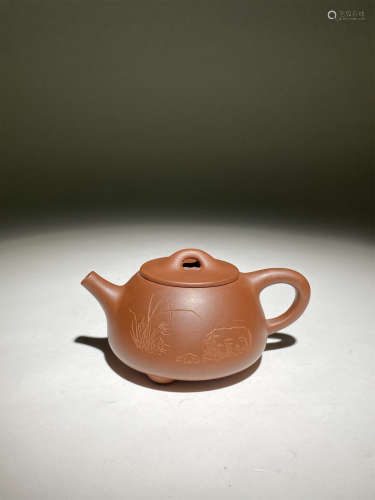 陳鳳仙製 紫砂茶壺