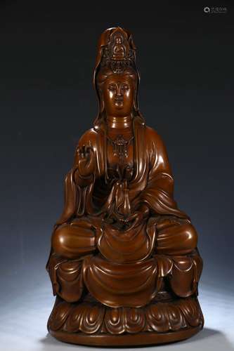 Copper Bodied Avalokitesvara