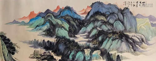 chinese painting  he haixia