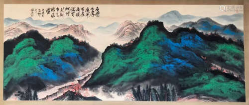 chinese painting zhang daqiang