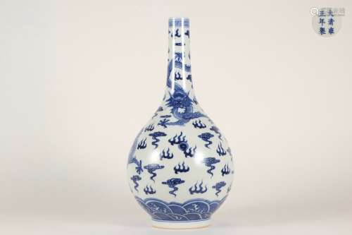 Blue-and-white Vase