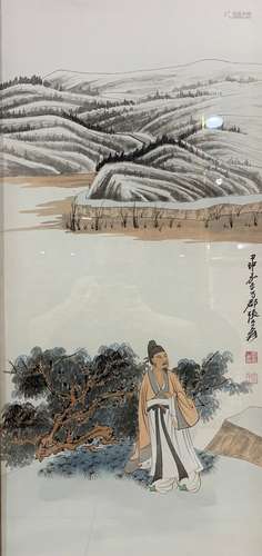 chinese painting zhang daqiang