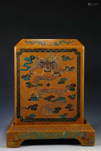 Old Collection. Lacquer Seal Box