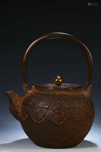 Old Collection.Iron Pot