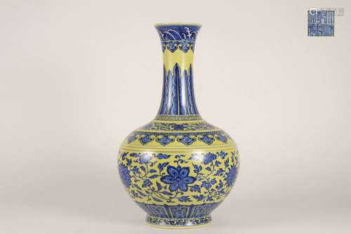 Blue-and-white Vase