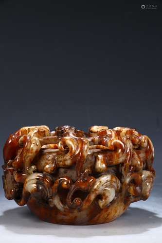 Hetian Jade Ornament