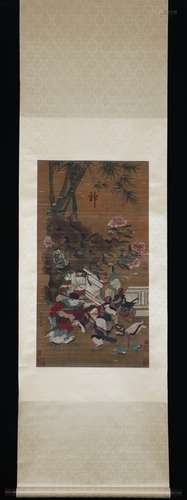 chinese painting su hancheng